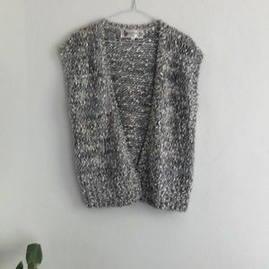 Barbra Sue woollen blend vest